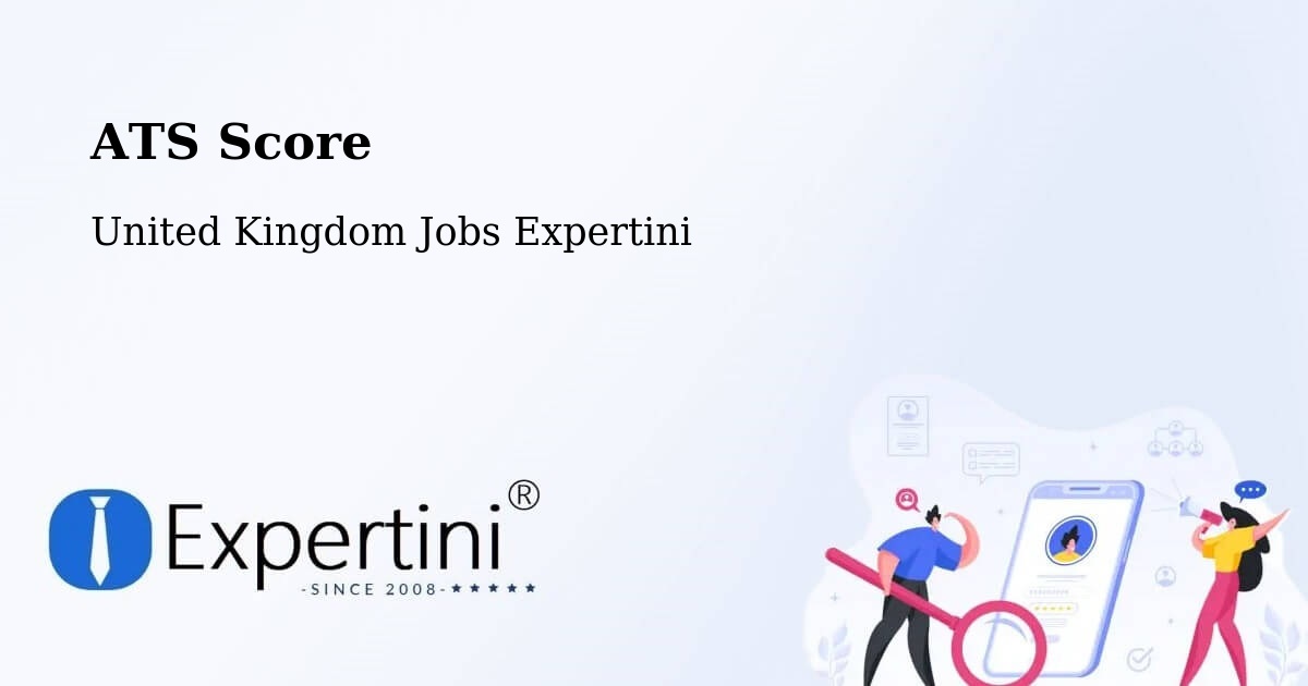 Resume ATS Score & Job Description Match Tool – Worksop - United Kingdom Jobs Expertini