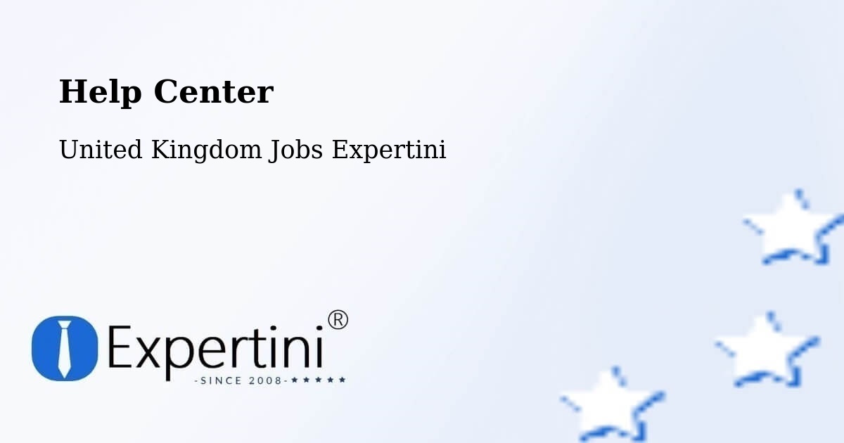 Help Center – Worksop - United Kingdom Jobs Expertini