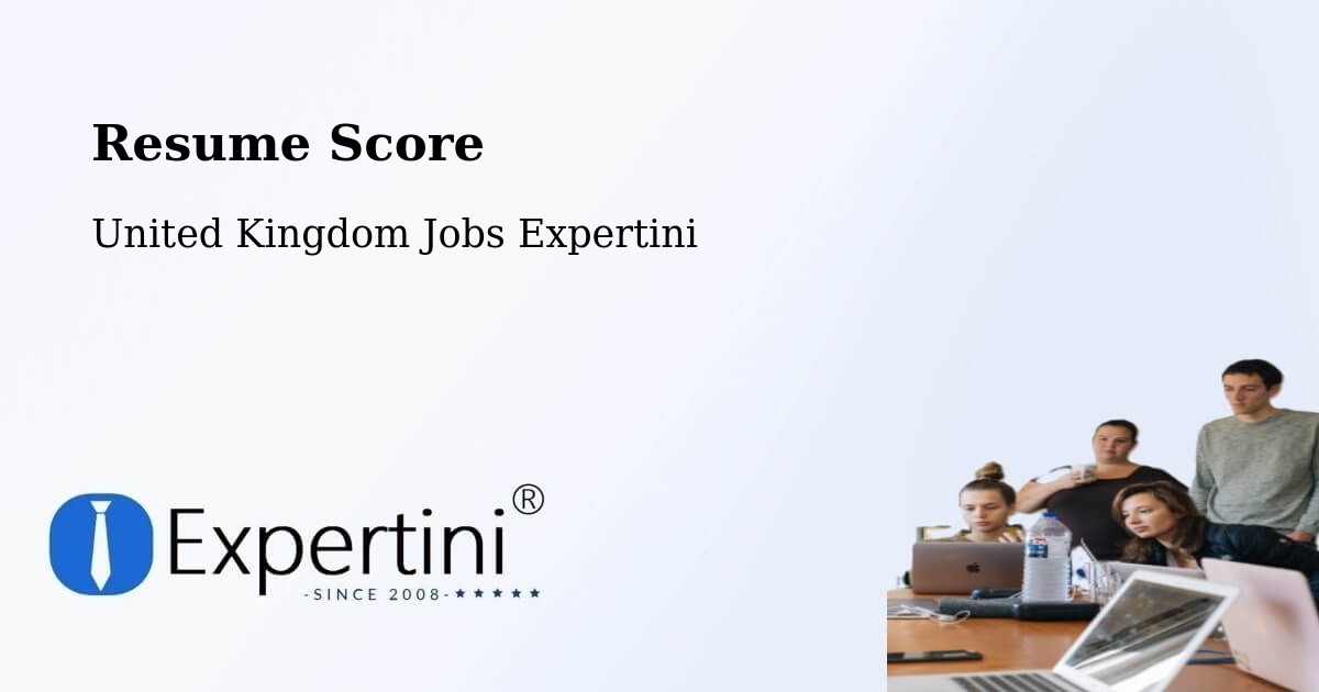 Resume Score & Job Description Match Tool – Worksop - United Kingdom Jobs Expertini